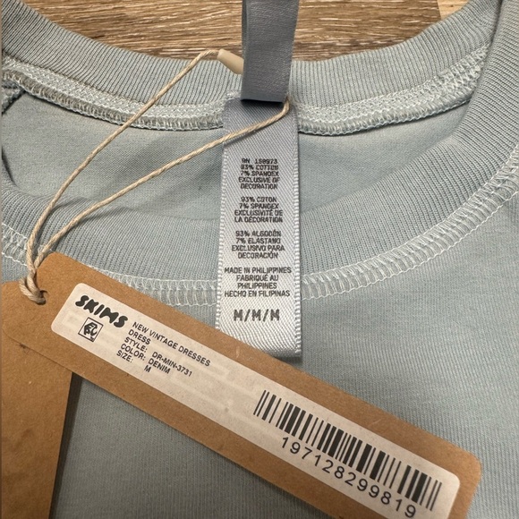 SKIMS new vintage raglan mini dress - Picture 4 of 6